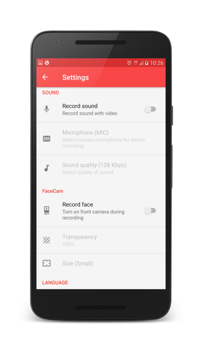 Download free SCR Screen Recorder Pro root,Free SCR
